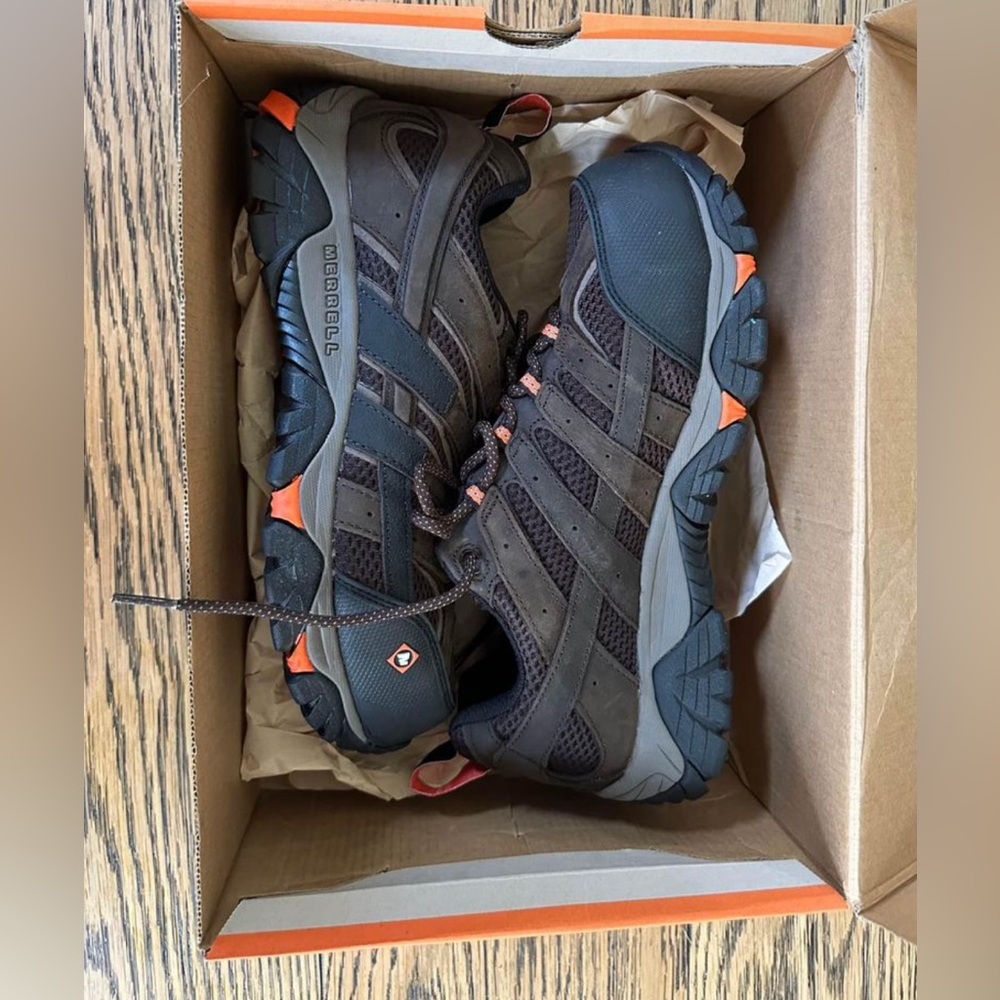 Merrell Men’s Moab II - Steel Toe